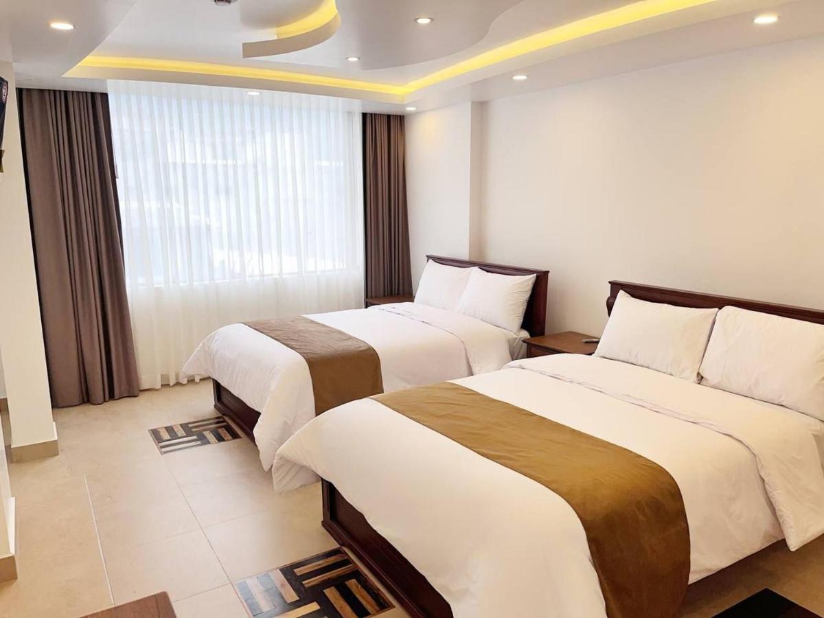Airos Hotel Baños Εξωτερικό φωτογραφία