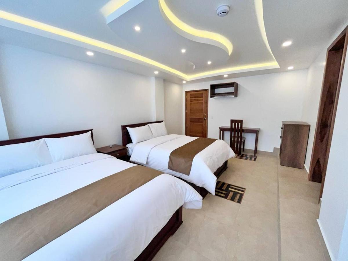 Airos Hotel Baños Εξωτερικό φωτογραφία