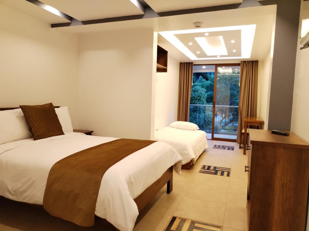 Airos Hotel Baños Εξωτερικό φωτογραφία